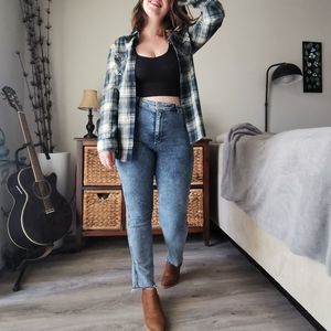 Vanilla Bay Plaid Shirt